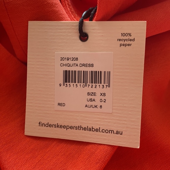Finders Keeper the label Chiquita strapless dress - Picture 6 of 6